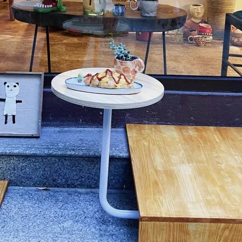 Современный журнальный столик для макияжа Круглый современный ресторанный