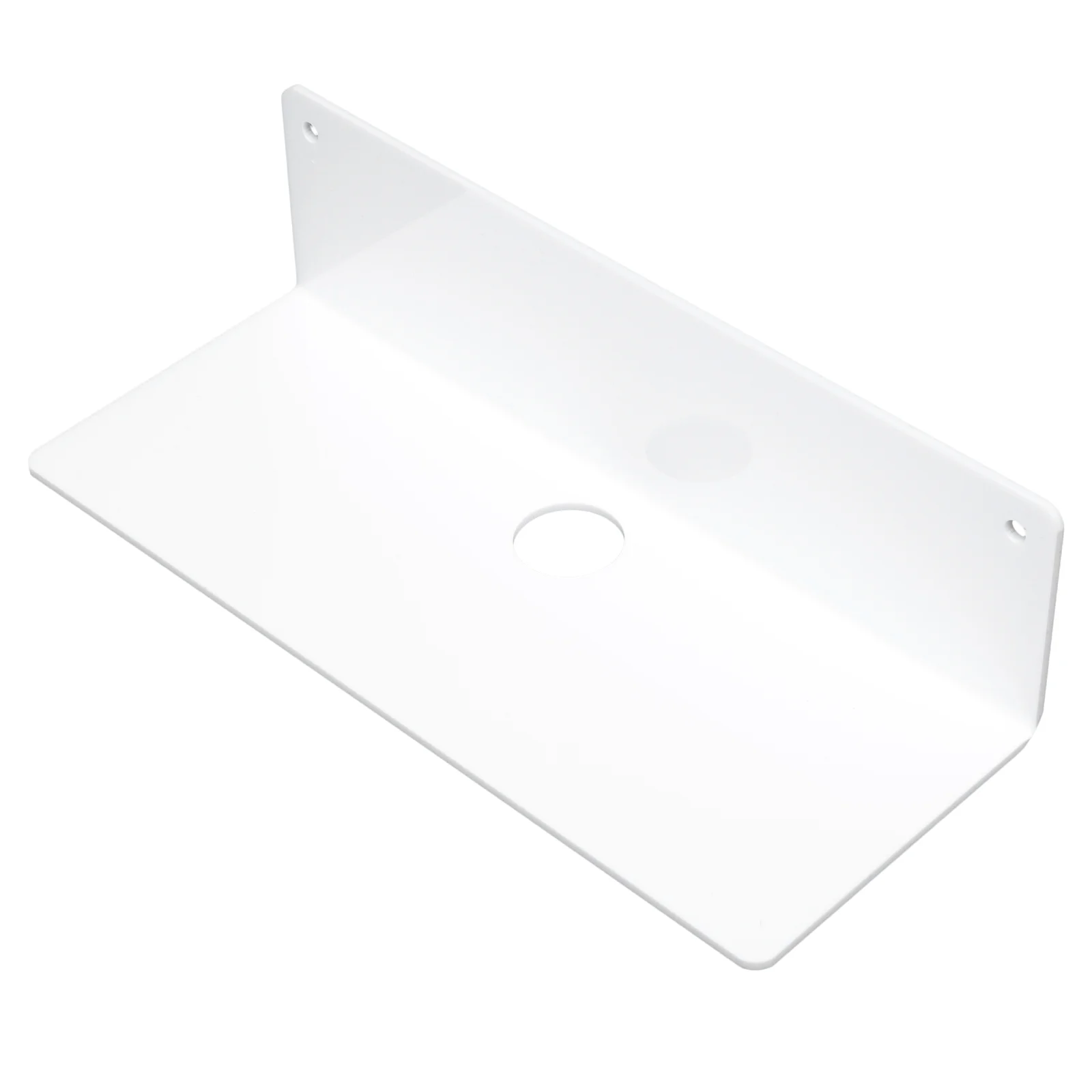 

1Pc Wall- Mounted Shelf Speaker Display Shelf Floating Shelves Kitchen Wall Rack Bathroom Shelves Wall