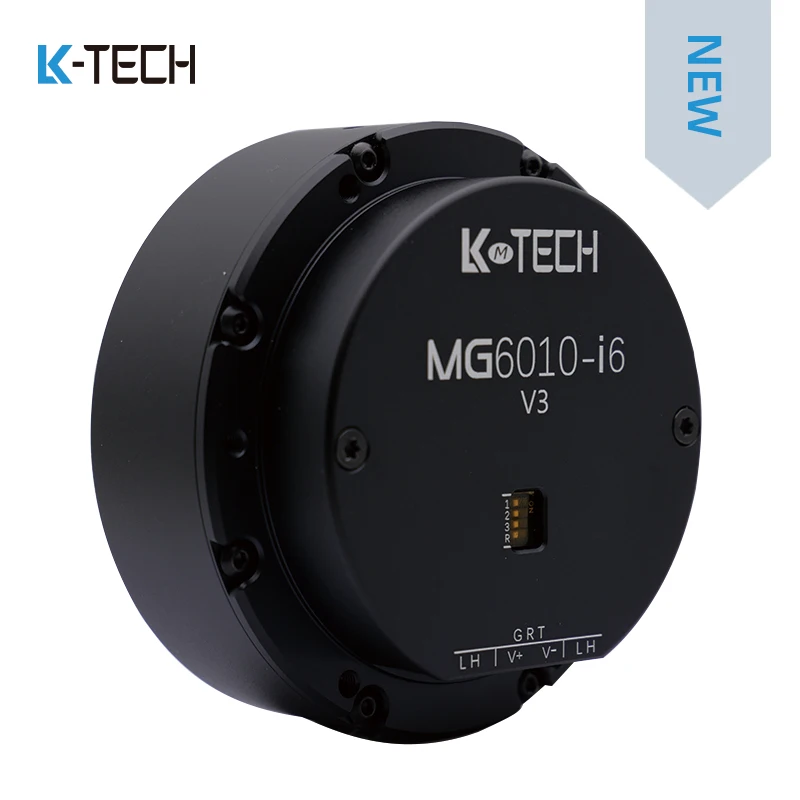 

MG6010-i6v3 small size high torque planetary gear reduction 1:6 servo motor for robotic field