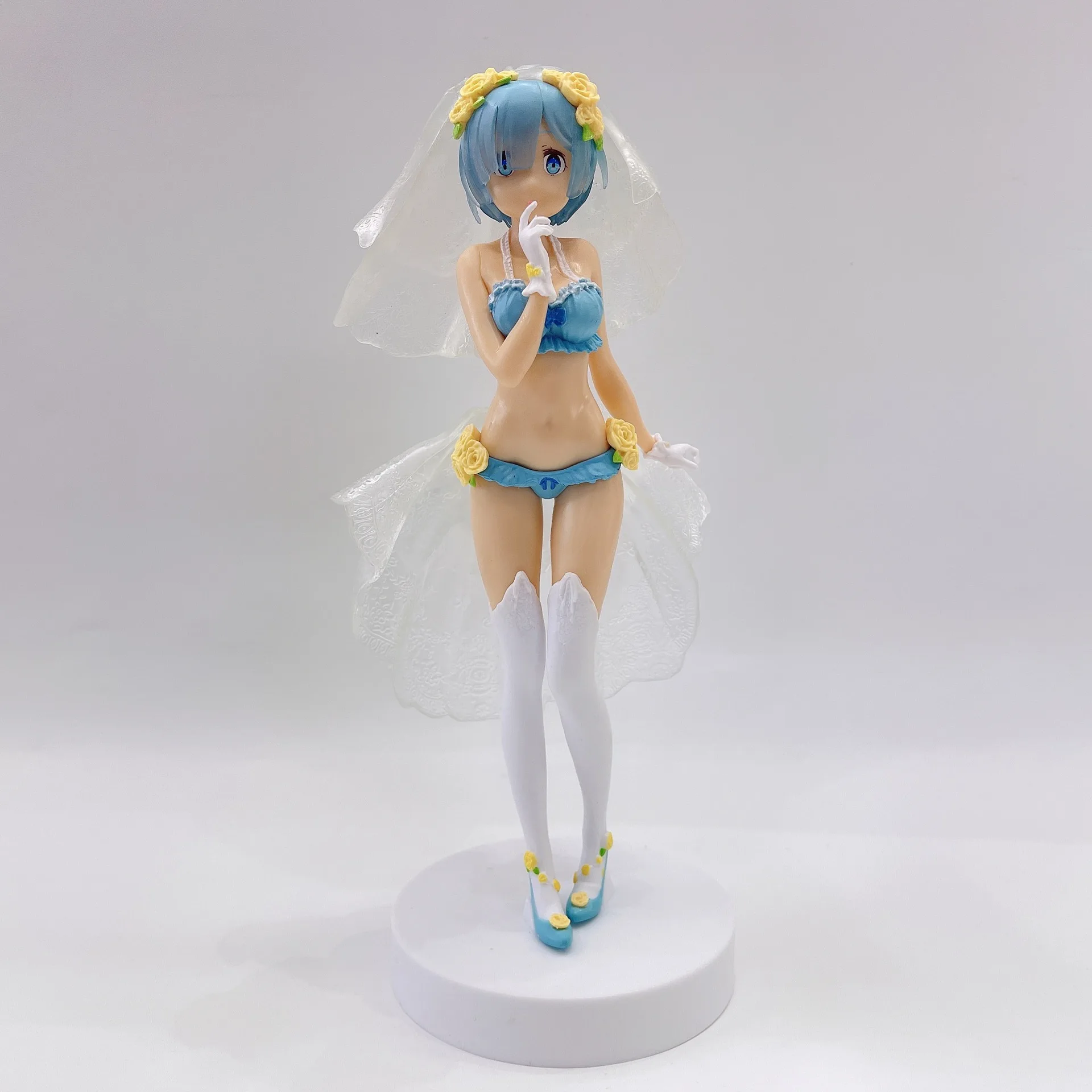 Экшн-фигурка аниме Re: жизнь в другом мире от нуля Рем сексуальное свадебное