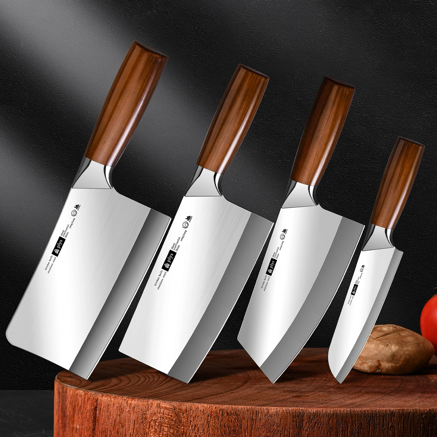 Набор кухонных ножей высокого качества острый шеф-нож многоцелевой нож для рыбы