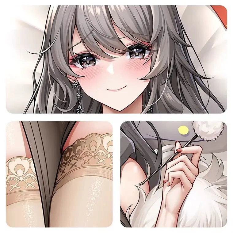 Azur Lane Charybdis Dakimakura аниме наволочка для тела 2-сторонний принт мягкая постельная