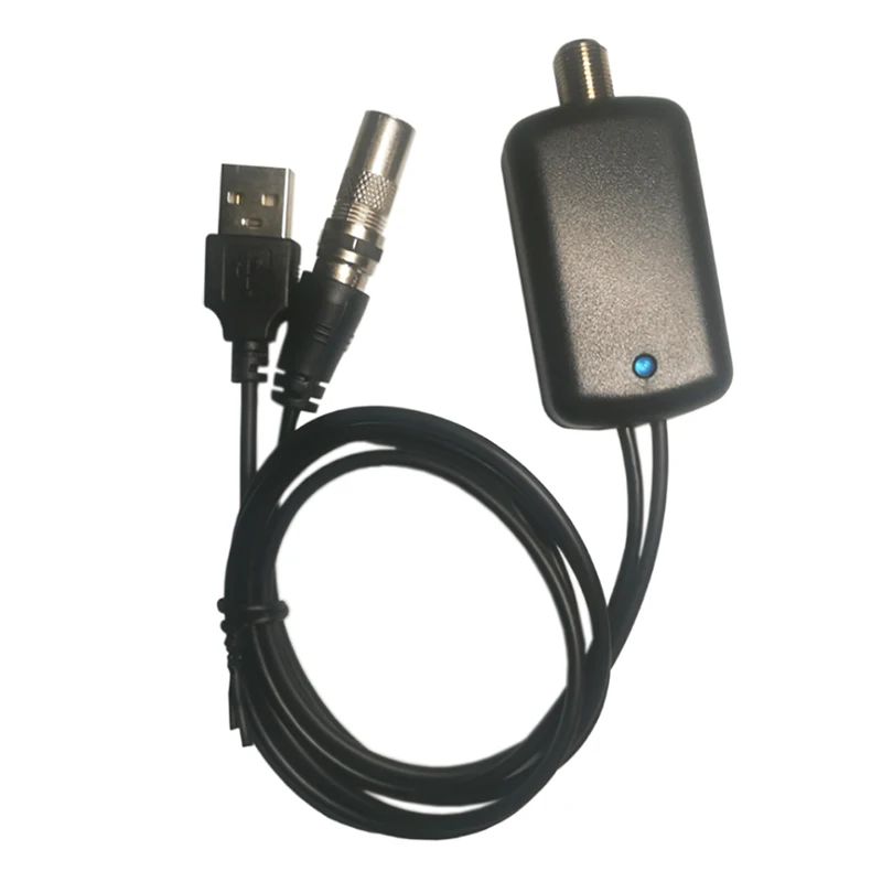 Усилитель для телевизионной антенны 25 дБ адаптер цифрового сигнала с