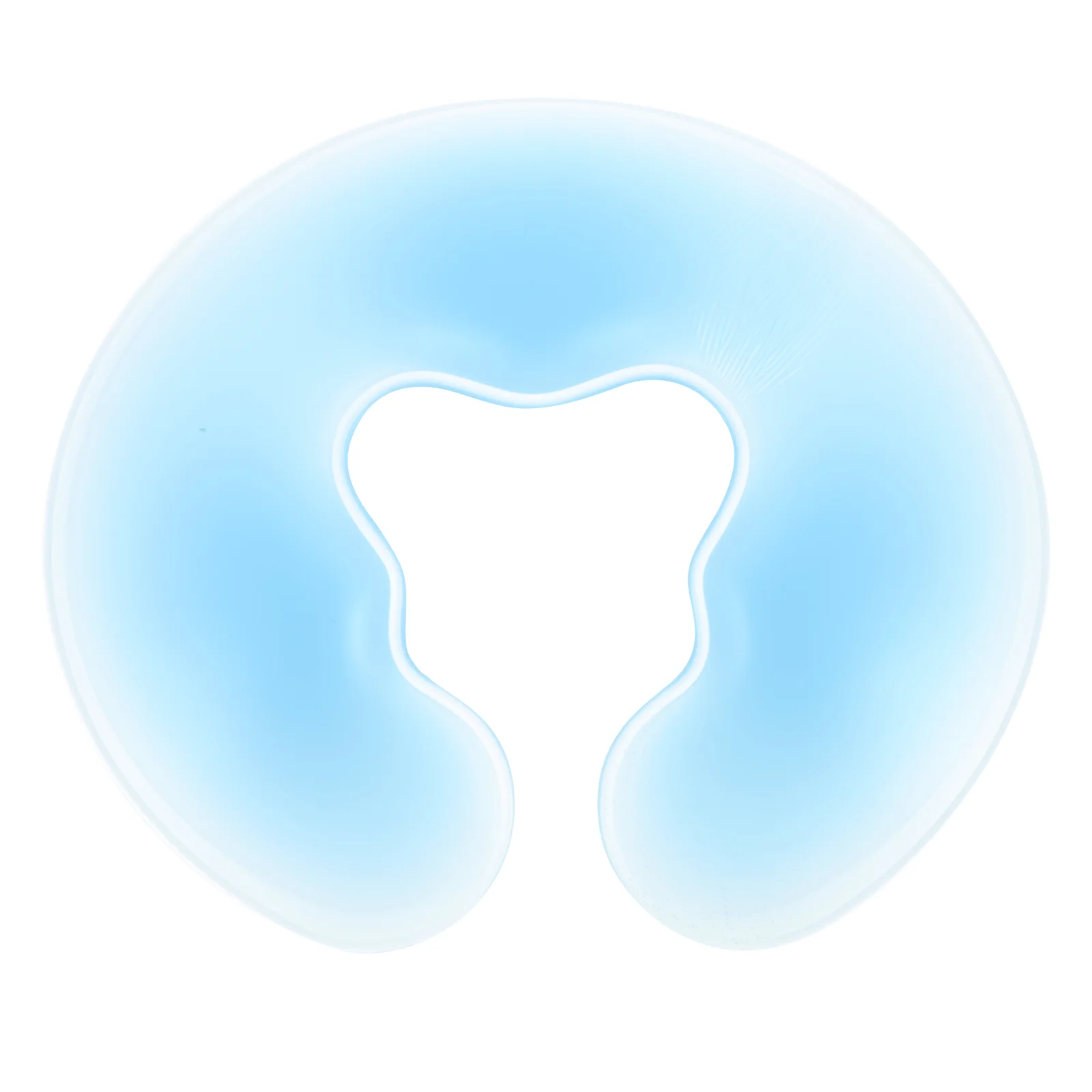 

Pillow Face Silicone Cushion Salonspa Down Relax Pad Body Cradle Bedhead Bath Careskin Headrestsoft Table Hole