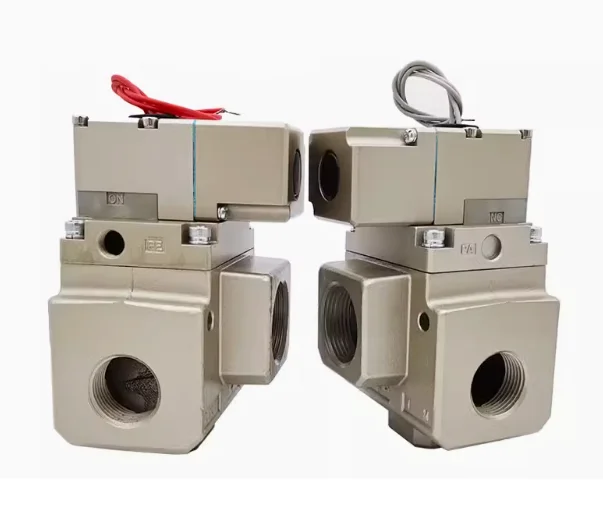 Тип SMC Двухпозиционный трехходовой электромагнитный клапан VP3165-104GA VP3185