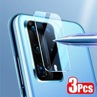 3pcs lens tempered glass for huawei p40 p30 p20 lite camera lens screen protector for huawei p20 p30 p40 pro 10 protective glass