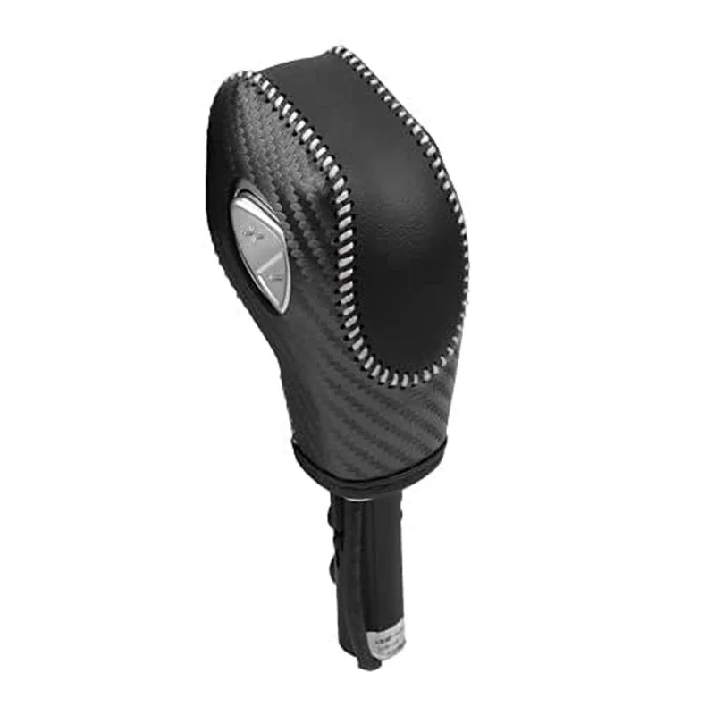 Автомобильный чехол из искусственной кожи и углеродного волокна для Ford EcoSport Escape