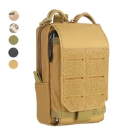 1000d outdoor mens edc tool bag military waist pack vest bag wallet phone case cover hunting compact bag