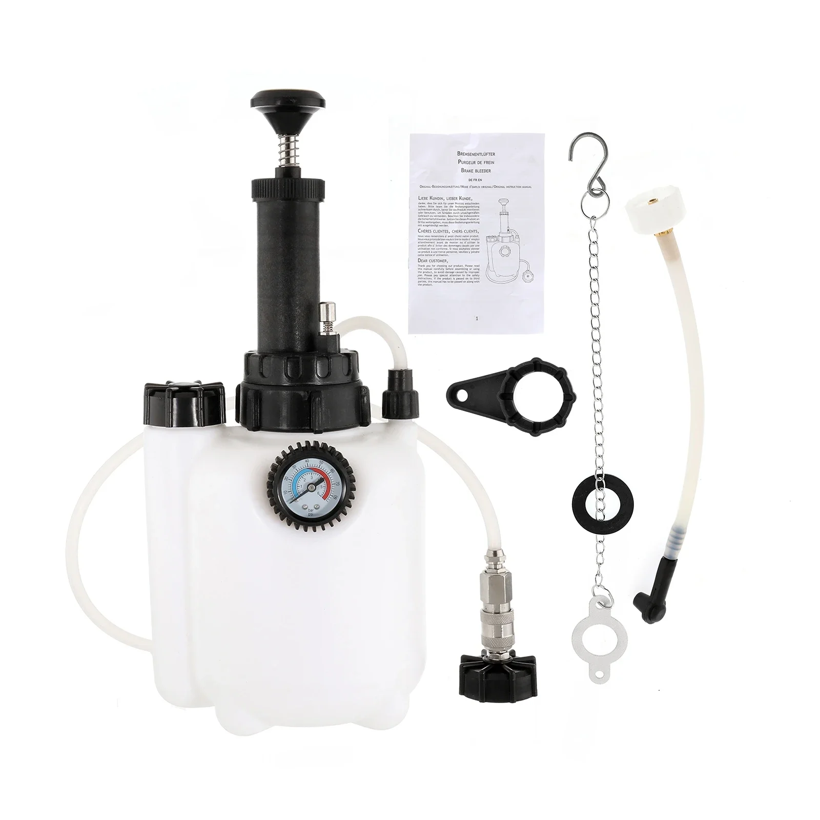 Инструмент для замены тормозного масла 3 л/3 л + 1