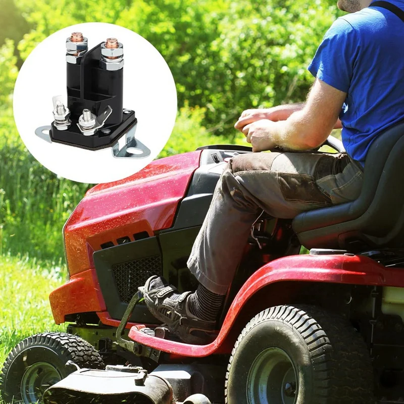 117-1197 Соленоид стартера для газонокосилки Toro Exmark Timecutter Ss5000 Z4200 Ss4225 Ss4235 с нулевым