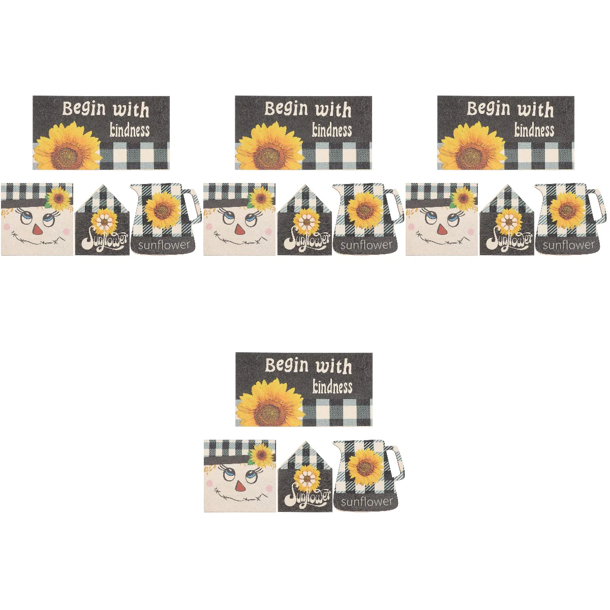 

16 Tray Signs Farmhouse Tabletop Tiered Tray