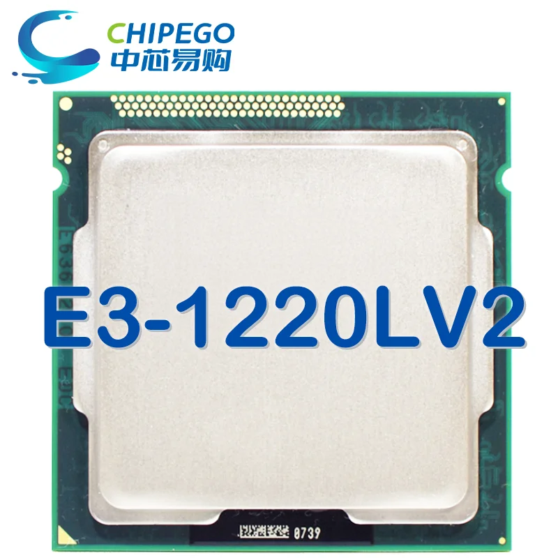 Xeon E3-1220LV2 E3 1220L V2 2,3 ГГц б/у двухъядерный процессор 3M 17W LGA 1155 в наличии Xeon E3-1220LV2 E3 1220L V2 2,3 ГГц б/у двухъядерный процессор 3M 17W LGA 1155 в наличии