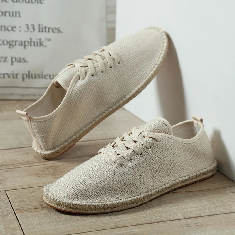 

2022 New Men Canvas Shoes Casual Sneakers Breathable Comfortable Simple Style Tenis Masculino Zapatillas Hombre Soft Footwear