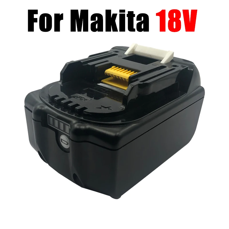

Latest Upgraded BL1860 Rechargeable Battery 18 V 6000mAh Lithium Ion For Makita 18v Battery BL1840 BL1850 BL1830 BL1860B LXT 400