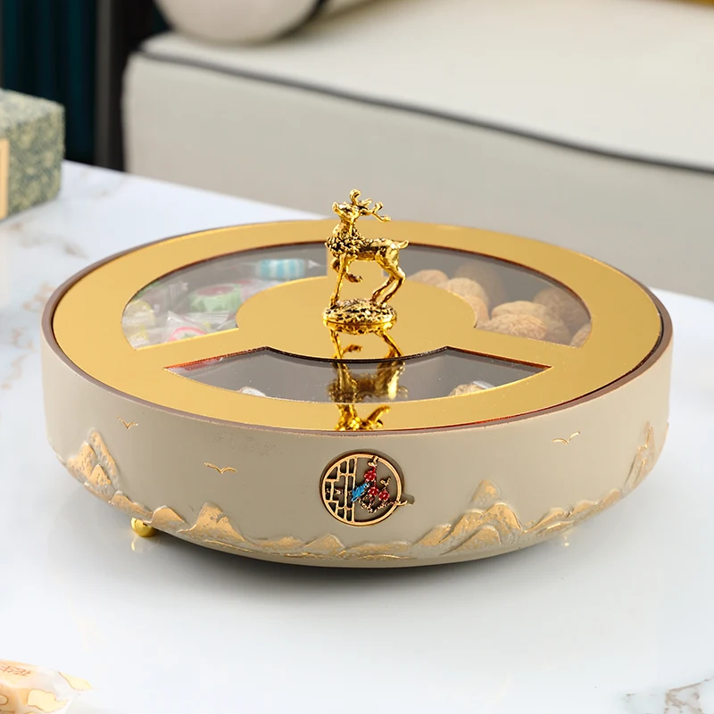 

Новинка, поднос для сушеных фруктов в китайском стиле