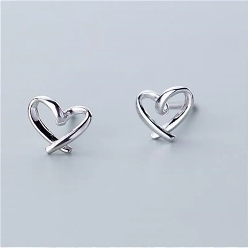 

Женские серьги-гвоздики из серебра 100% пробы, b009