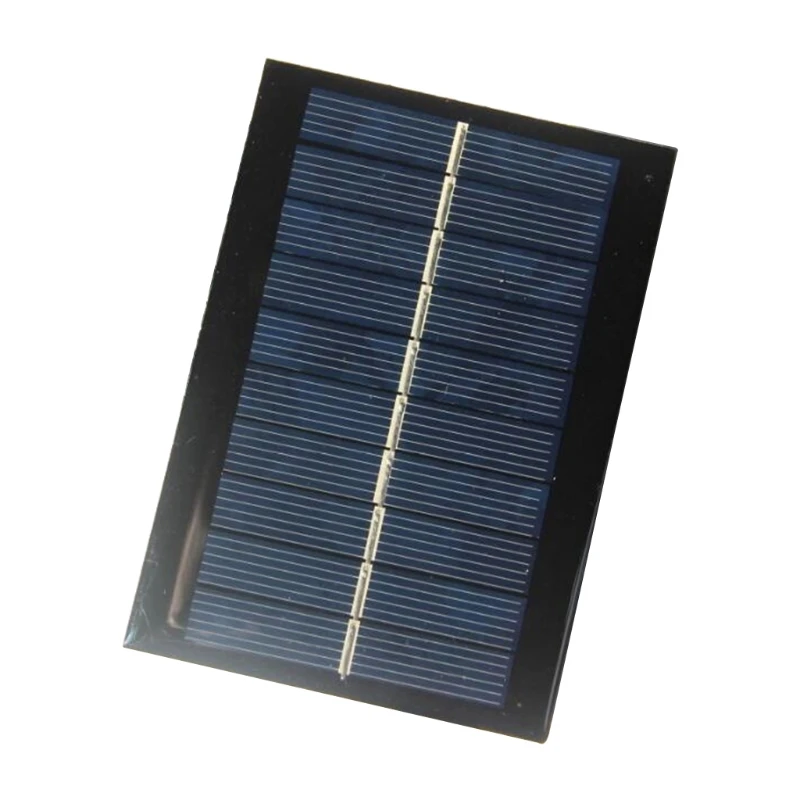 1 Watt 5 Volt Solar Panel High Efficiency Module PV Power Flexible Solar Panel Household Solar Power Panel 63HD