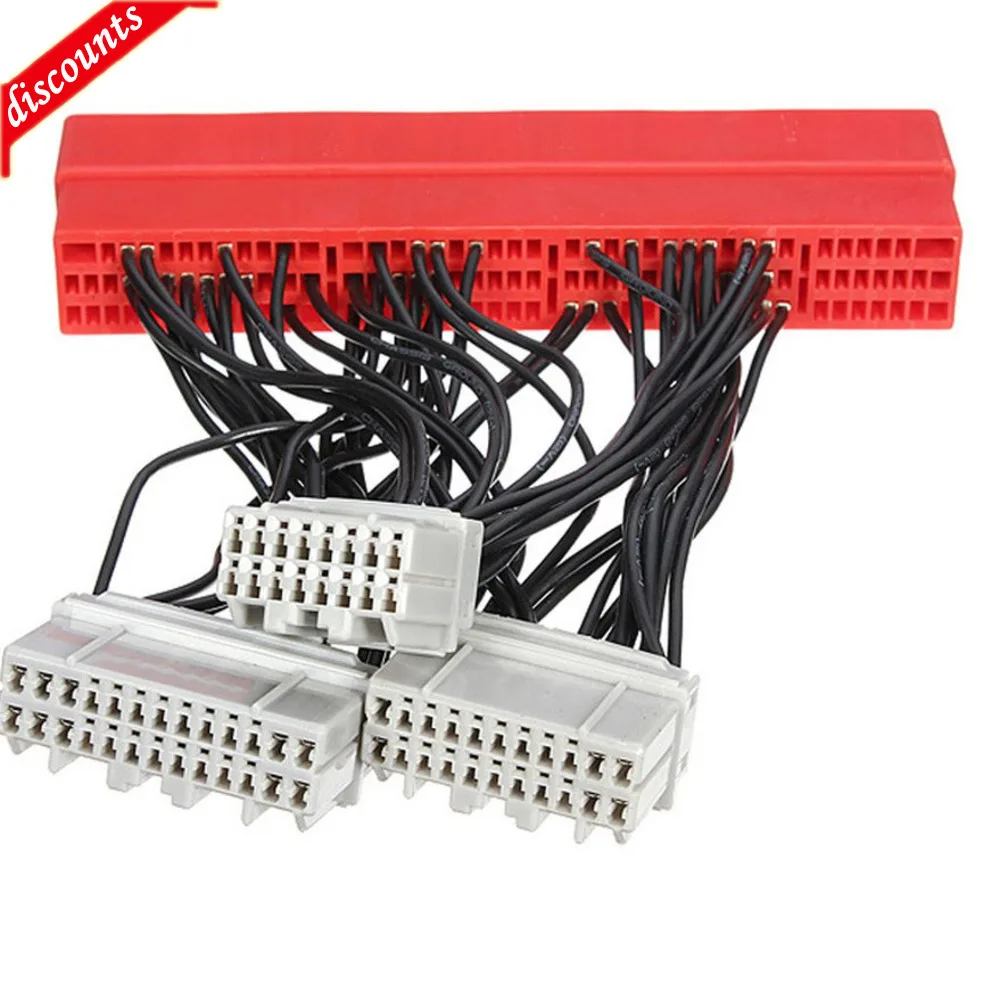 Автомобильные аксессуары для Honda Для Civic OBD2A/OBD2B к OBD1 проводка автомобильного