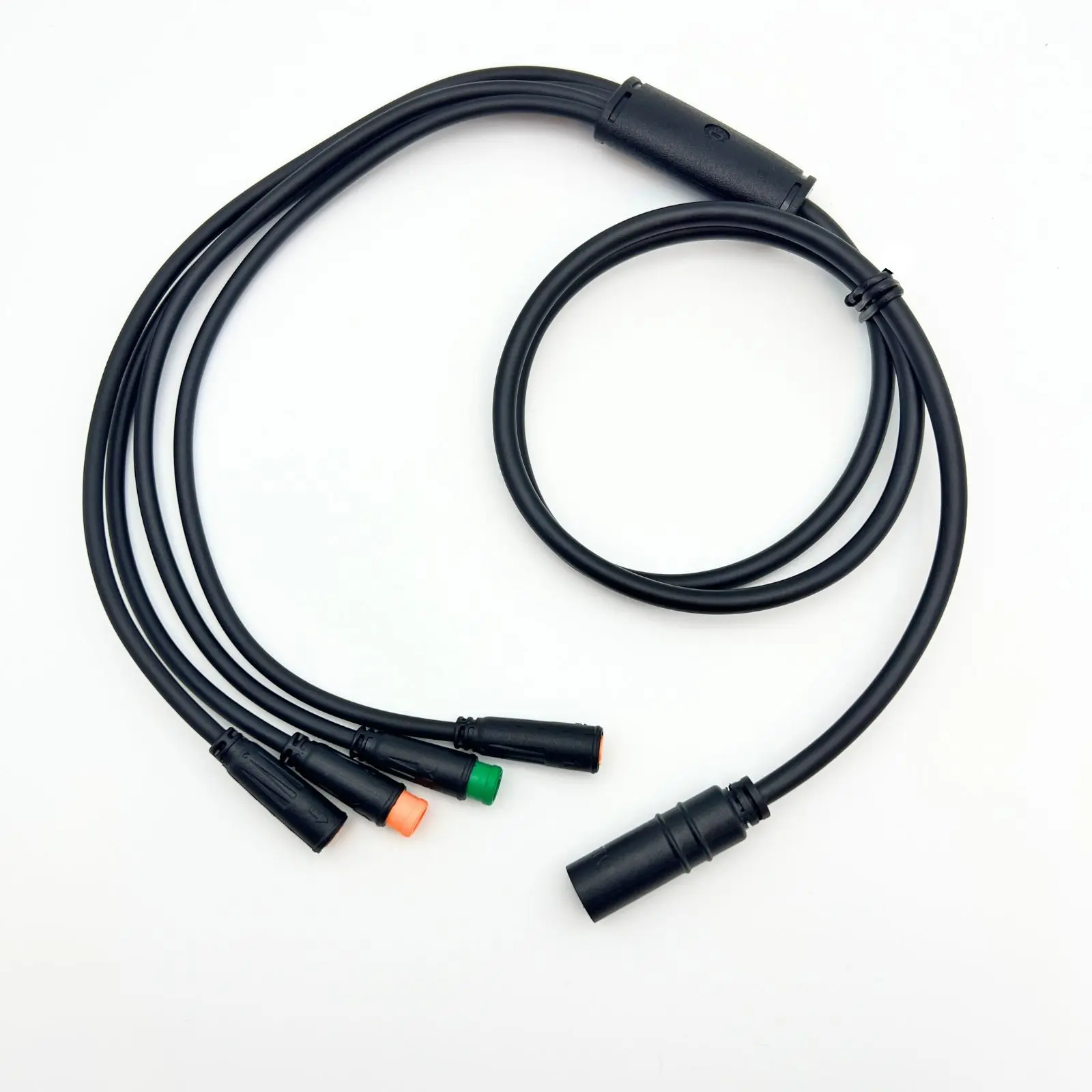 

Жгут проводов кабеля 1T4 для двигателя Bafang BBS01 BBS02 BBSHD среднего привода, удлинительный кабель 1T4 «мама-папа» на выбор