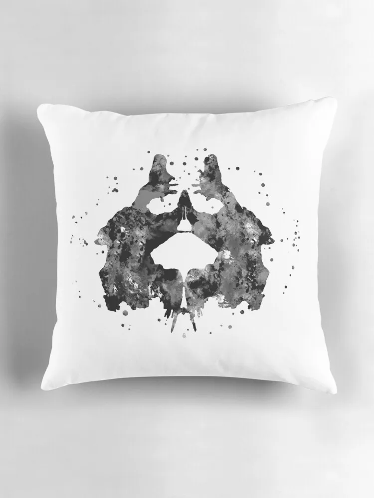 Rorschach inkblot тестирование карта 2 диванная Подушка Рождественские наволочки для