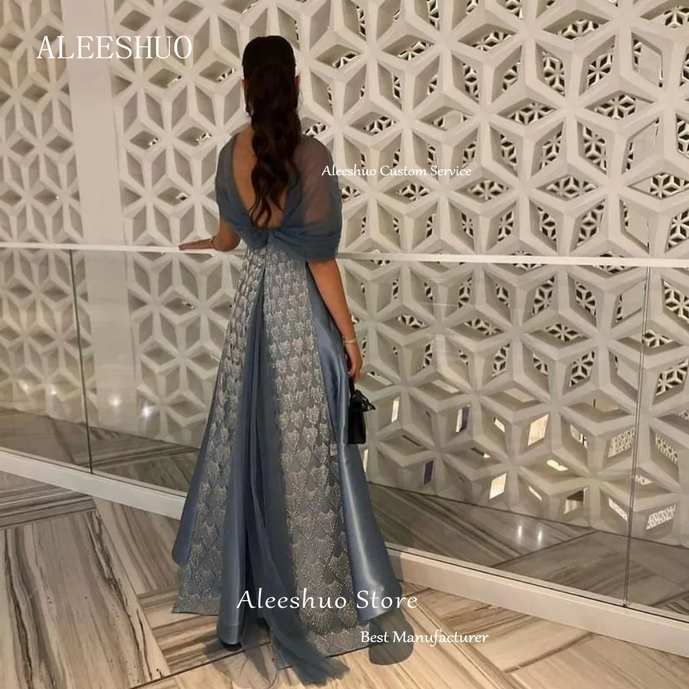 Рисунок 2 - Женское атласное вечернее платье Aleeshuo