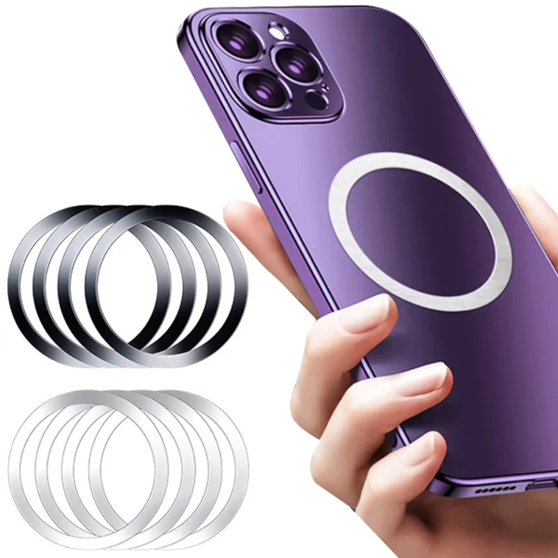 

Magnetic Metal Plate Disc Universal Car Phone Holder Iron Sheet Disk Sticker Mount Mobile Phone Magnet Stand for IPhone HUAWEI