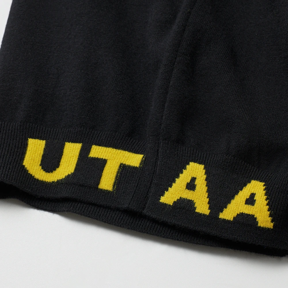 New Lapel Golf Clothes Women Luxury Brand Knitted Sweaters Autumn and Winter Warm Pullovers Fashion Knitted Tops