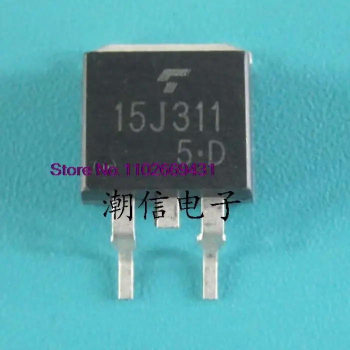 

20PCS/LOT 15J311 GT15J311 15A 600V