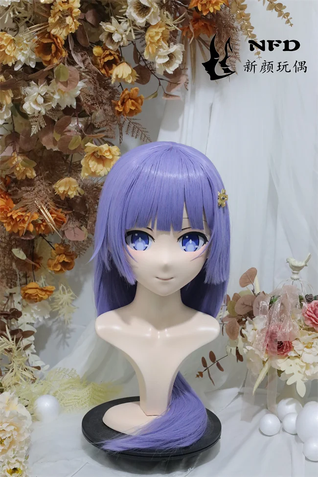 

(NFD039) Full head super sweet female resin crossdressing Doll kig cosplay kigurumi mask