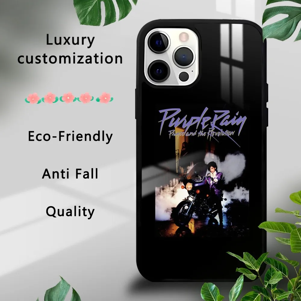 Prince R-Rogers Nelson Phone Case For iPhone 16 15 14 13 12 11 Pro Xs Max Mini Plus Celulares Hard Funda