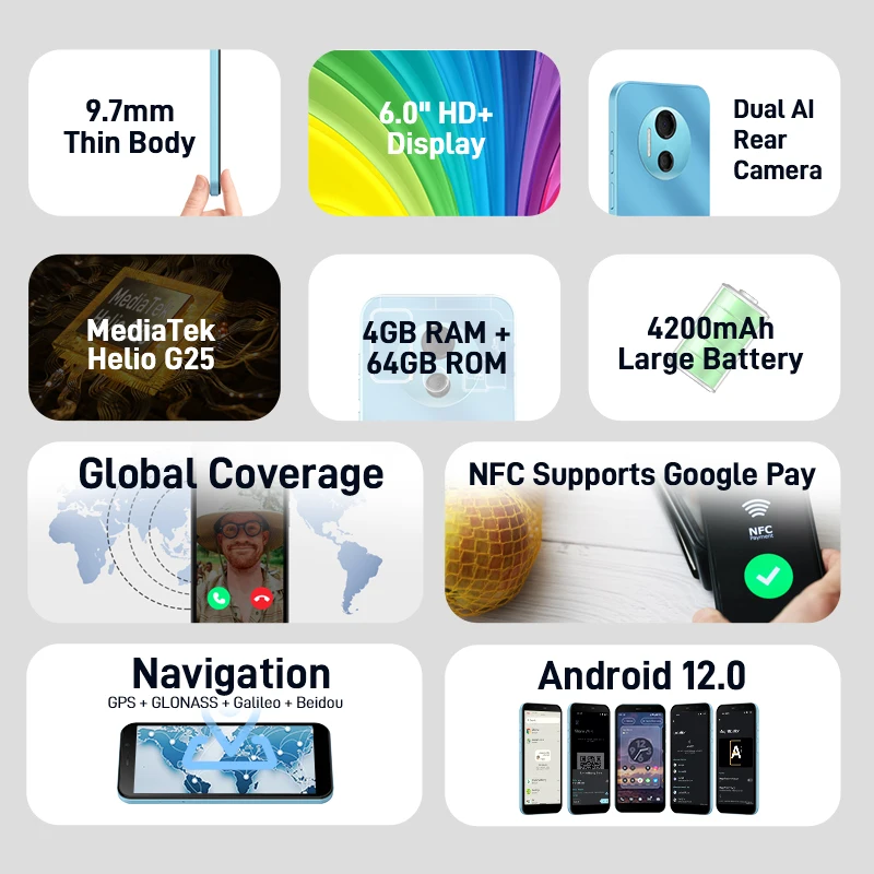 DOOGEE X97 Pro Smartphone 6.0