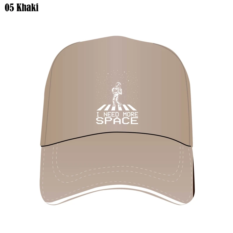 

100% Cotton I Need More Space Outer Space Themed Science Summer Men'S Novelty Bill Hats Women Casual Adjustable Soft Bill Hat Fa