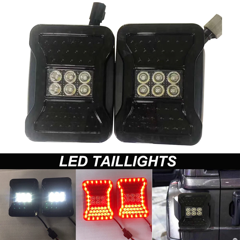 

Задние фонари для Jeep Wrangler JK 2007-2017 LANTSUN J338