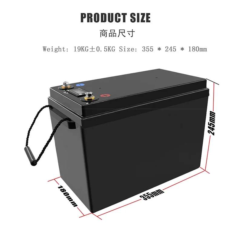 LiitoKala DC-12V 200Ah/240Ah LiFePO4 аккумуляторная батарея для 12 8V RV Campers Golf Cart Off-Road Off-grid Solar Wind Tax