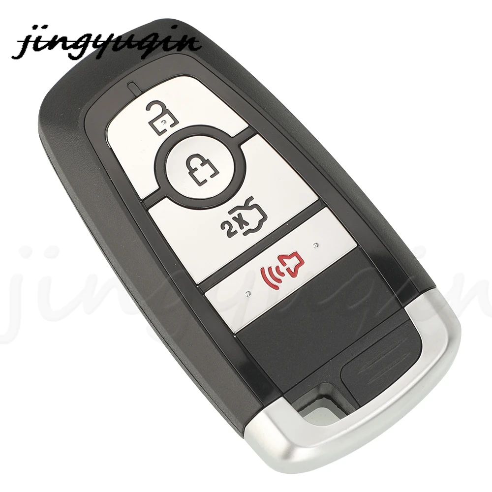 Универсальный Дистанционный Автомобильный Брелок 4BTN Autel Ikeyfd004ah Совместимый С Ford