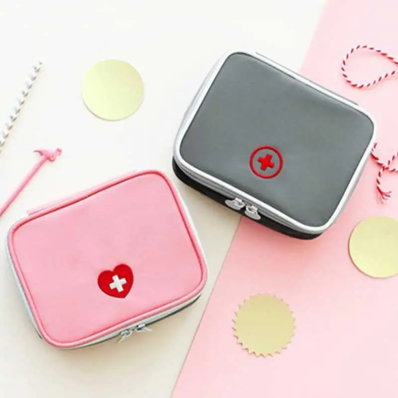 

Портативная мини-аптечка для первой помощи