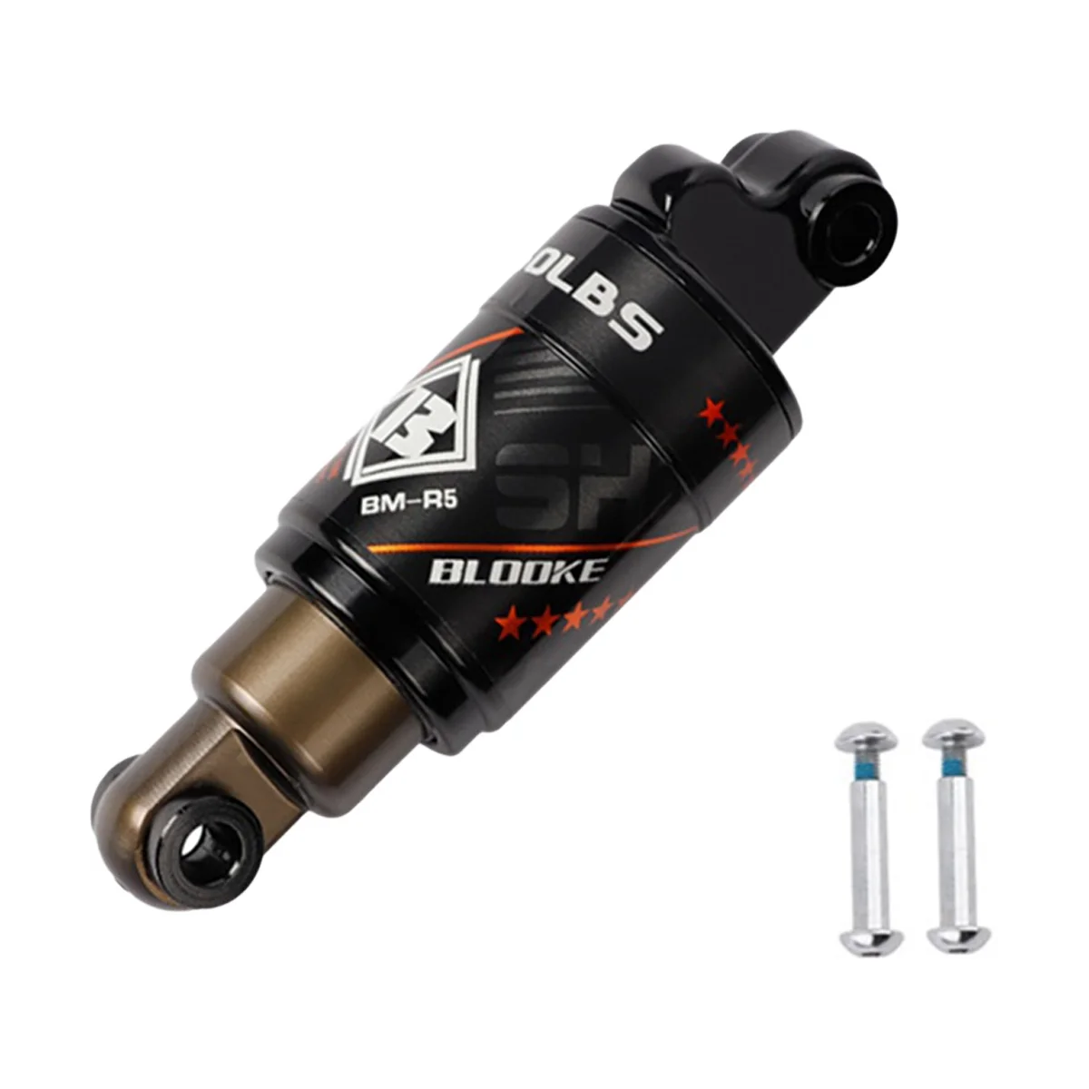 Велосипедный гидравлический амортизатор крови, задний амортизатор велосипеда 125 мм фунтов