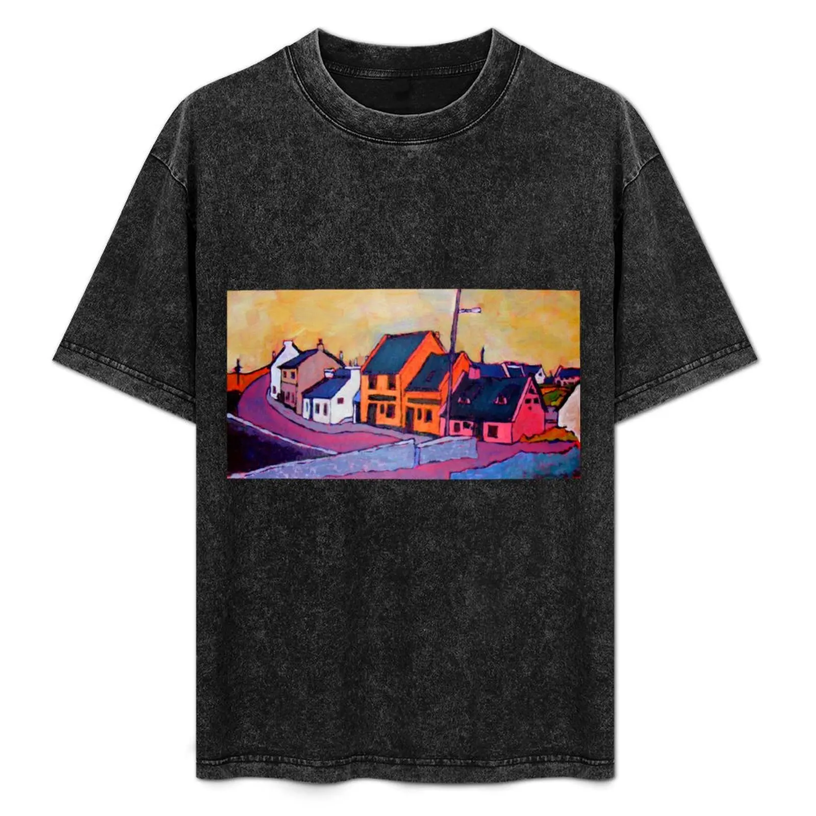 Doolin II County Clare футболка с изображением Ирландии простые тяжелые весы быстрое