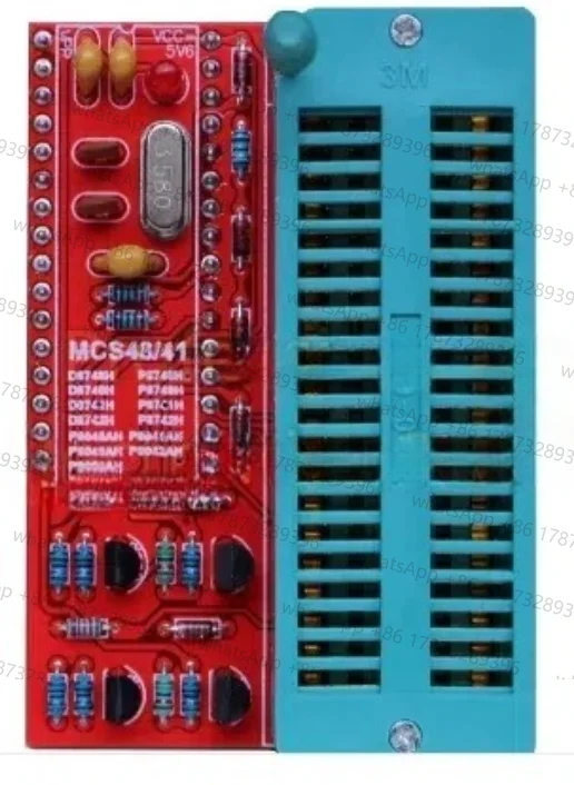 Фото Адаптер Mcs48, поддержка экспресс-доставки 8048,8049,8050,8041,8042,8748,8749,8741,8742 №2