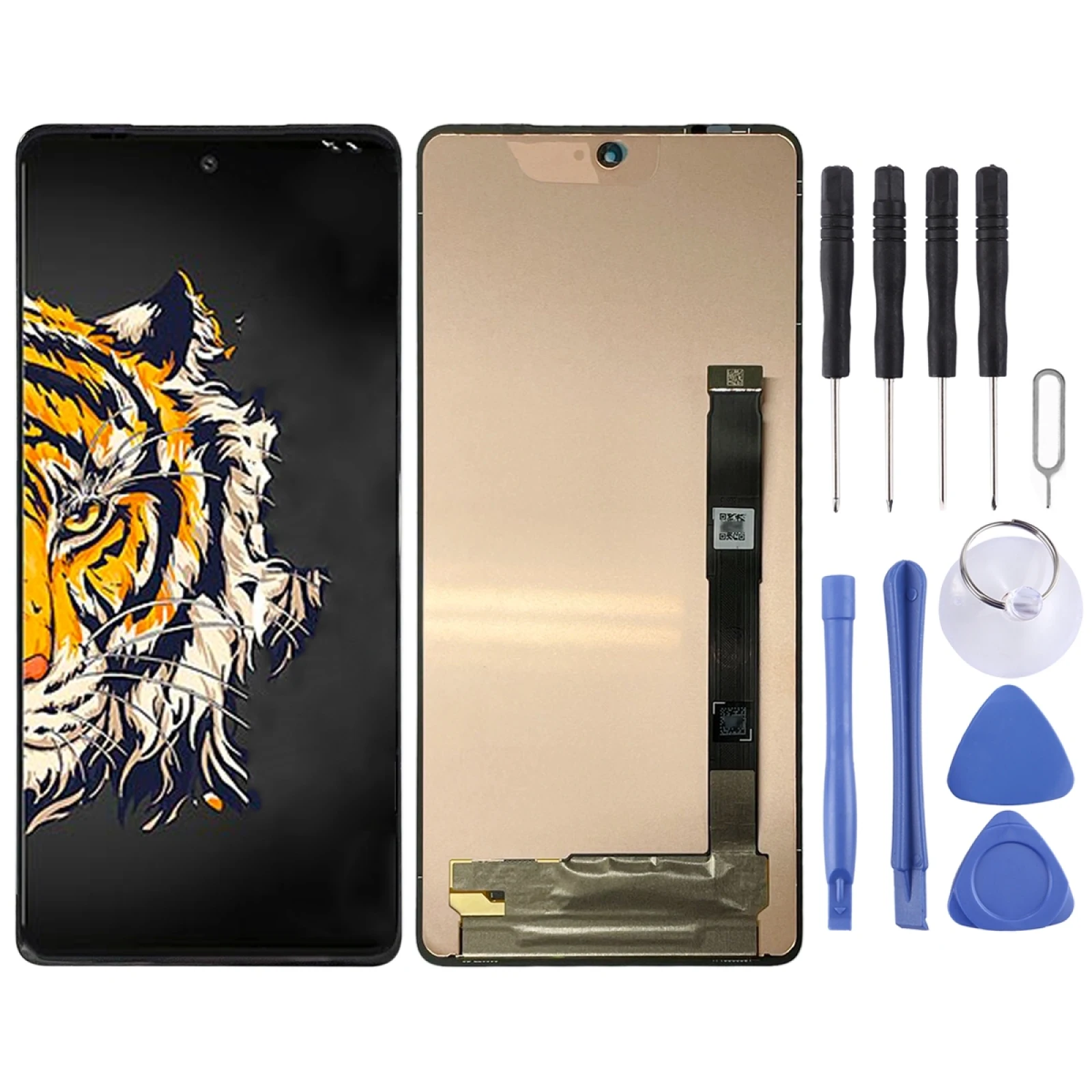 

OLED ЖК-экран для Lenovo Legion Y70 L71091 с цифровым преобразователем в сборе