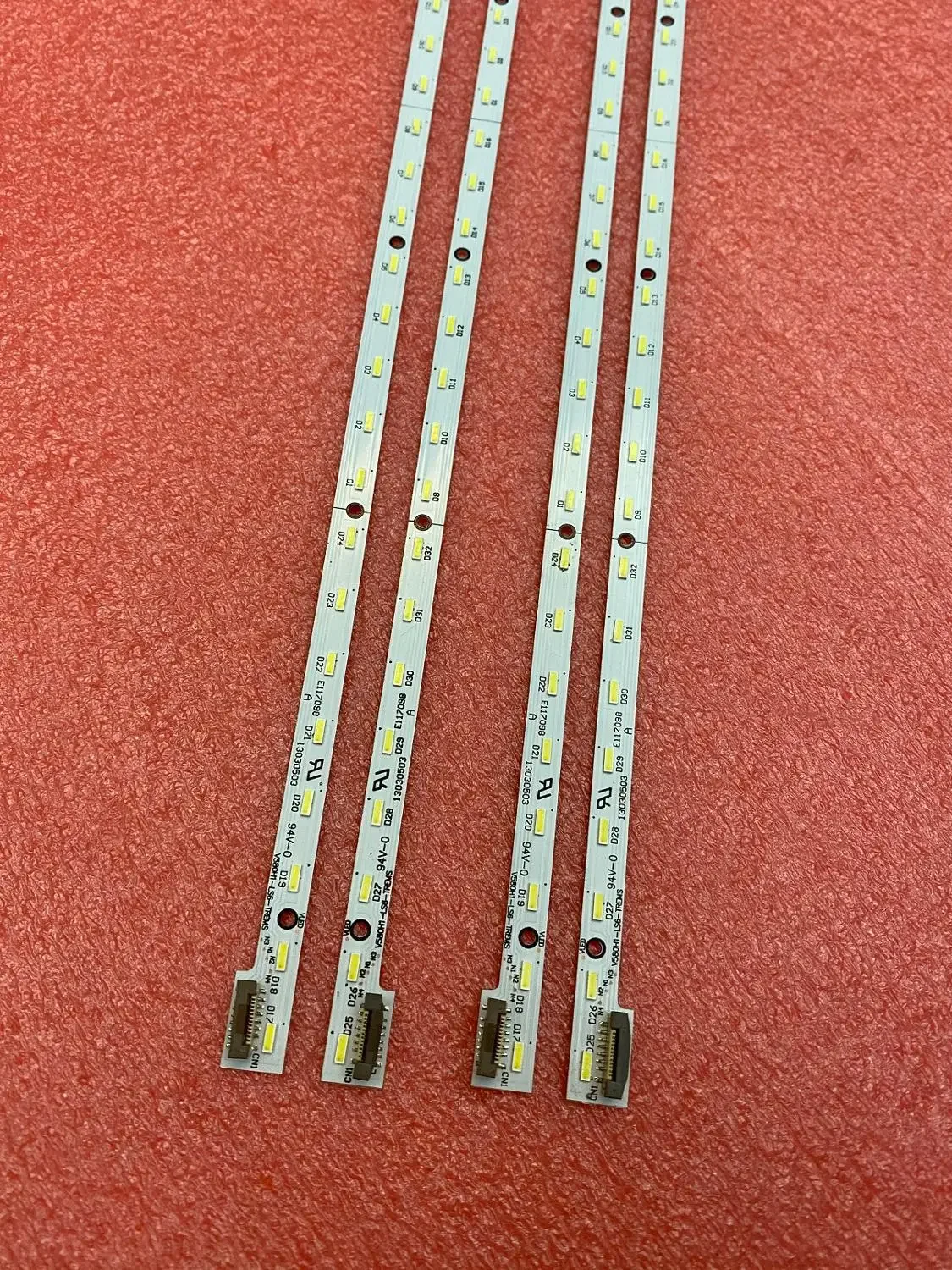 Новинка 4 шт./партия 32-светодиодная подсветка для LED58K610X3D