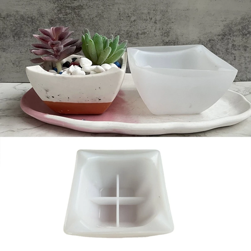 

Plant Pots Molds Plant Pots Silicone Molds Succulent Plants Silicone Plant Mold
