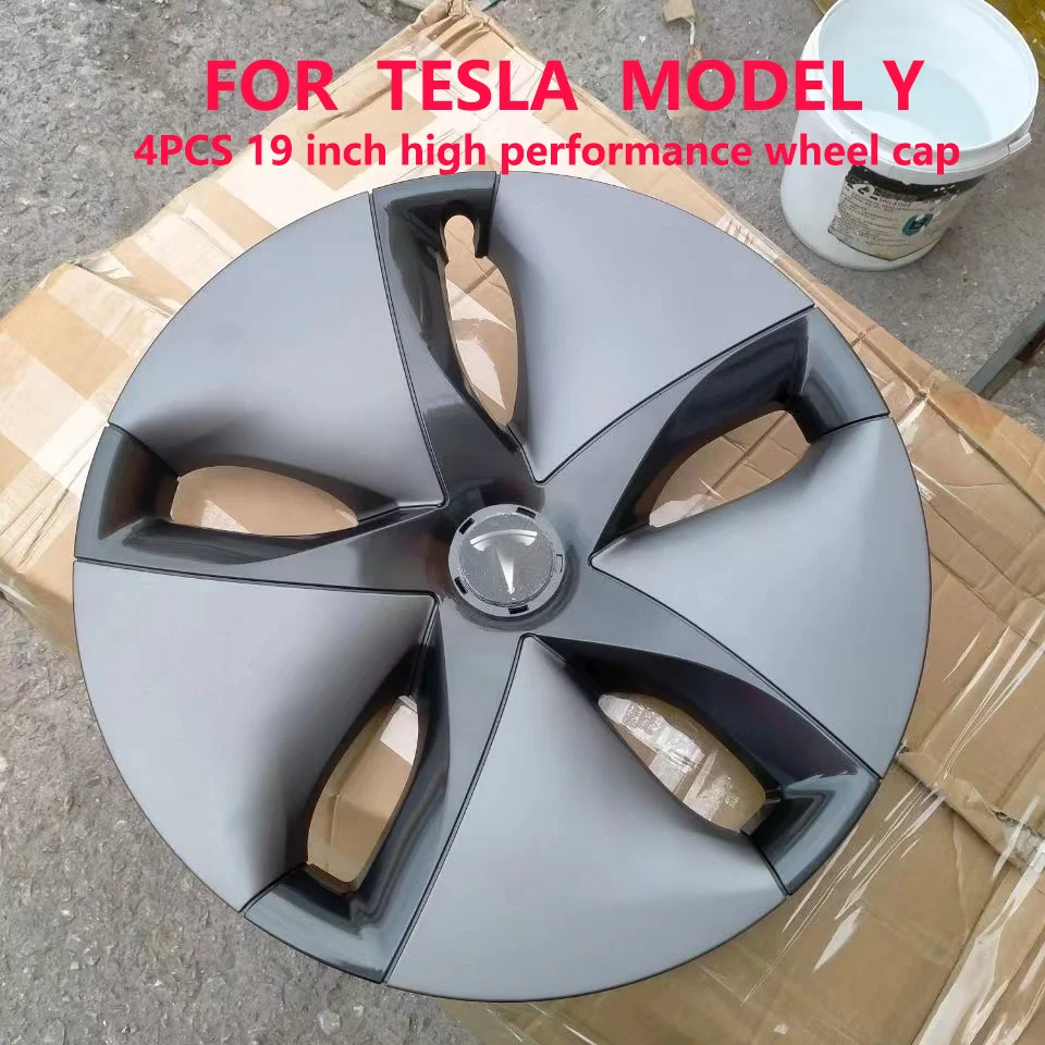 

4 шт., колпачки для ступицы колеса Tesla Model Y