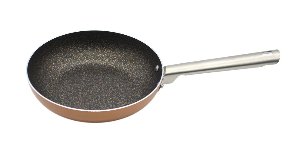 Сковорода 20см с крышкой ручка металл для индукционной плиты|Сковороды| |