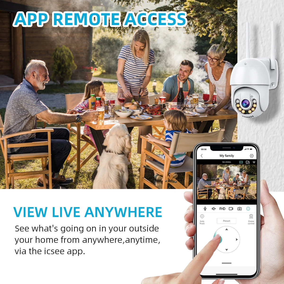 8MP 4MP Wifi IP Cameras Outdoor 1080P Surveillance PTZ Cam Security Protection CCTV Auto Two Way Audio camara vigilancia Iptv 4 8MP 4MP Wifi IP Cameras Outdoor 1080P Surveillance PTZ Cam Security Protection CCTV Auto Two Way Audio camara vigilancia Iptv 4