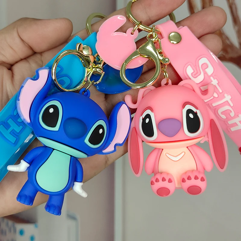 Брелки Диснея Микки Маус Дональд Дак креативная искусственная мультяшная