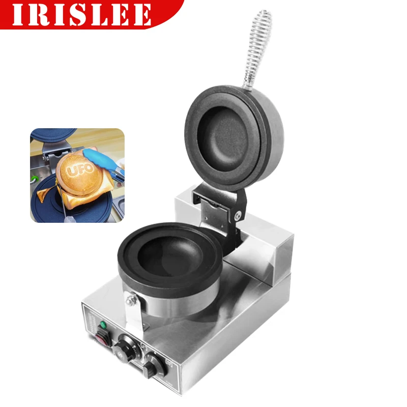 Машина для изготовления мороженого гамбургеров Gelato Panini пресс-машина