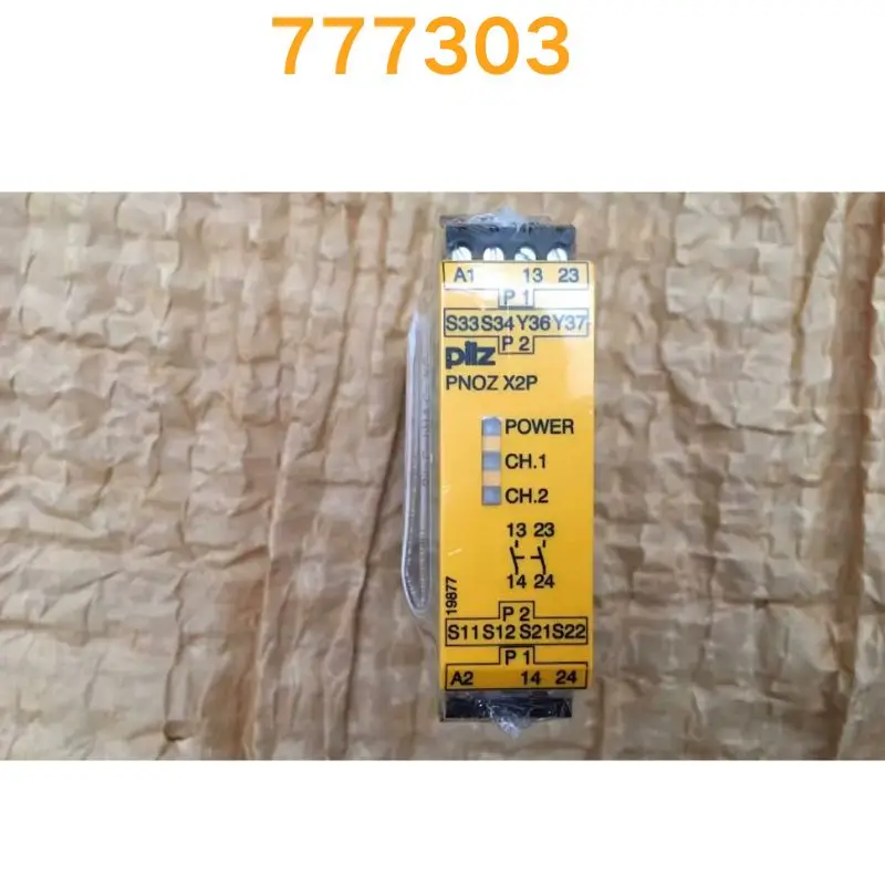 Новинка 777303 реле безопасности PNOZ X2P Быстрая доставка