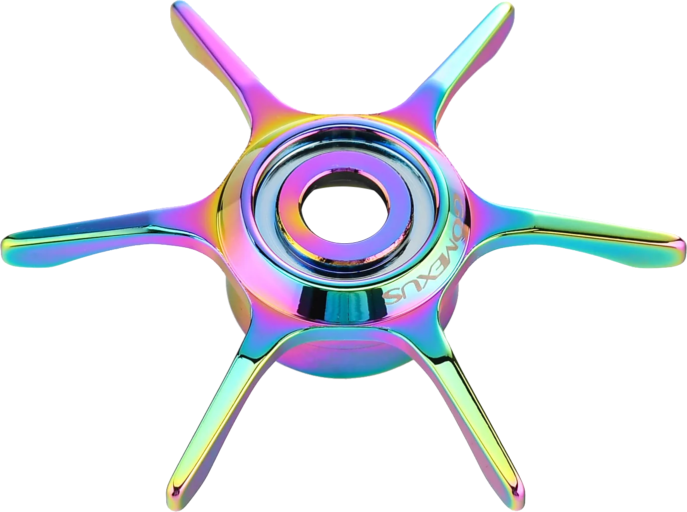 Алюминиевые катушки Gomexus 65 мм со звездочкой для Daiwa Alphas air Morethan STEEZ ZILLION 2018 RYOGA 1016