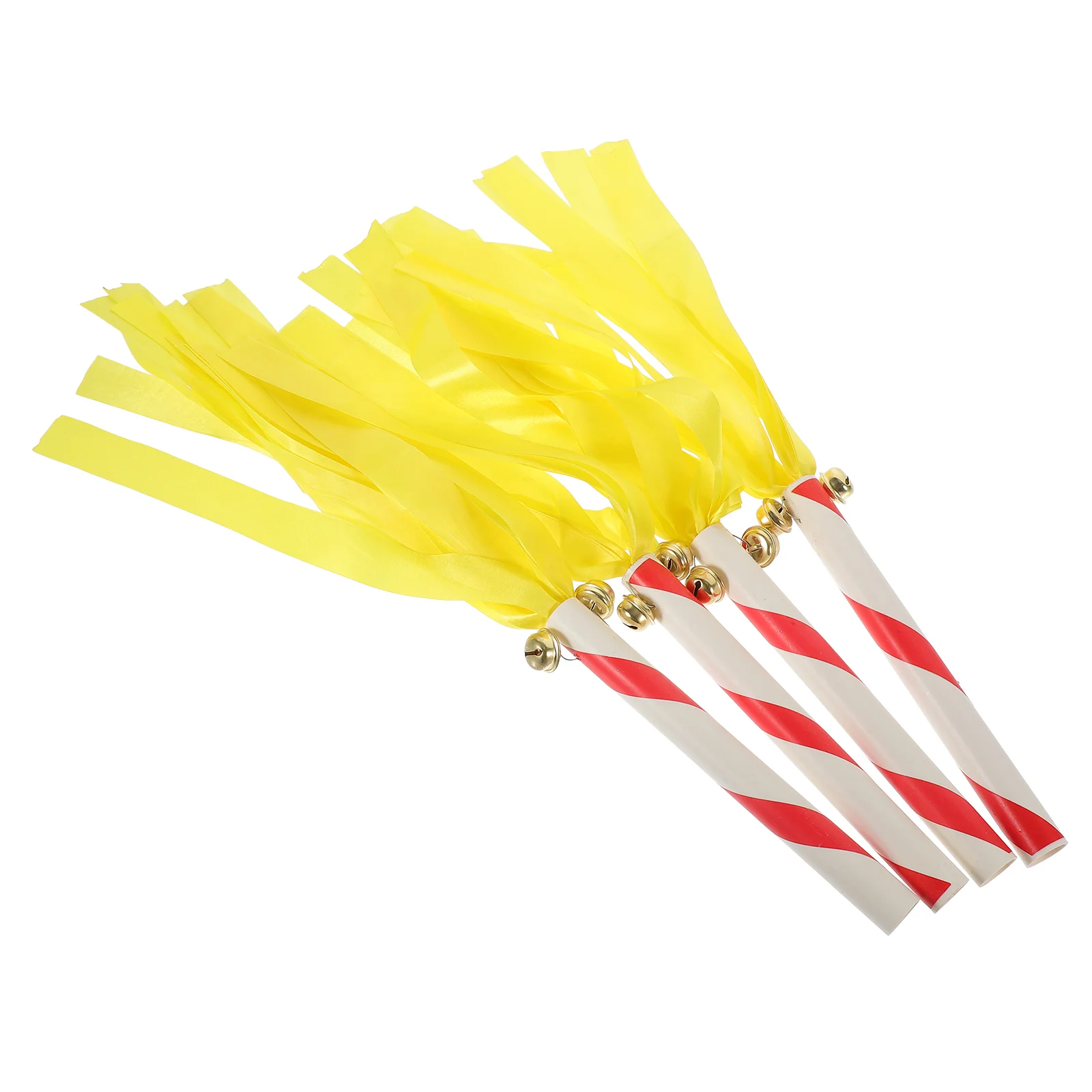 

4Pcs Thunder Sticks Cheer Leading Props Cheerleading Pompoms Kindergarten Sports Cheer Favors